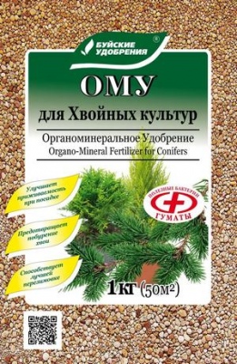 Удобрение Буйские удобрения ОМУ для Хвойных Культур 1кг