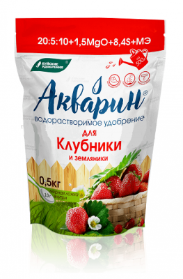 Удобрение Буйские удобрения Акварин для Клубники 0,5кг