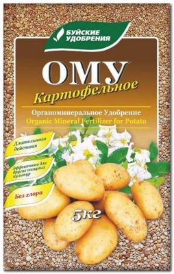 Удобрение Буйские удобрения ОМУ Картофельное 3кг