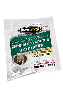 Септики ROETECH Средство для септиков Roetech 106A  75г
