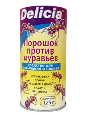 Средства защиты растений DELICIA ДЕЛИЦИЯ Порошок-приманка от муравьев 300г